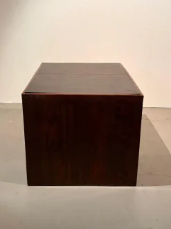 Vintage PJ-BU-02-A Pigeonhole Schreibtisch von Pierre Jeanneret, 1950er