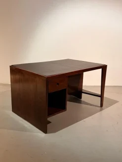 Vintage PJ-BU-02-A Pigeonhole Schreibtisch von Pierre Jeanneret, 1950er