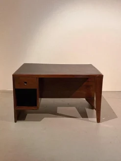 Vintage PJ-BU-02-A Pigeonhole Schreibtisch von Pierre Jeanneret, 1950er