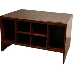 Vintage PJ-BU-02-A Pigeonhole Schreibtisch von Pierre Jeanneret, 1950er