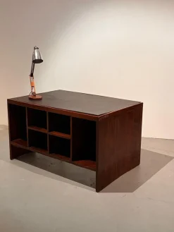 Vintage PJ-BU-02-A Pigeonhole Schreibtisch von Pierre Jeanneret, 1950er