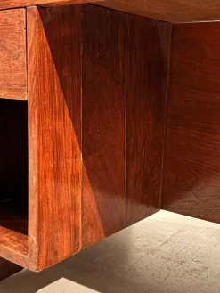 Vintage PJ-BU-02-A Pigeonhole Schreibtisch von Pierre Jeanneret, 1950er