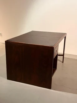 Vintage PJ-BU-02-A Pigeonhole Schreibtisch von Pierre Jeanneret, 1950er