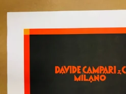 Vintage Poster von Fortunato Depero, 1980er
