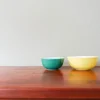 Vintage Pyrex Rührschüsseln, 1950er, 4er Set