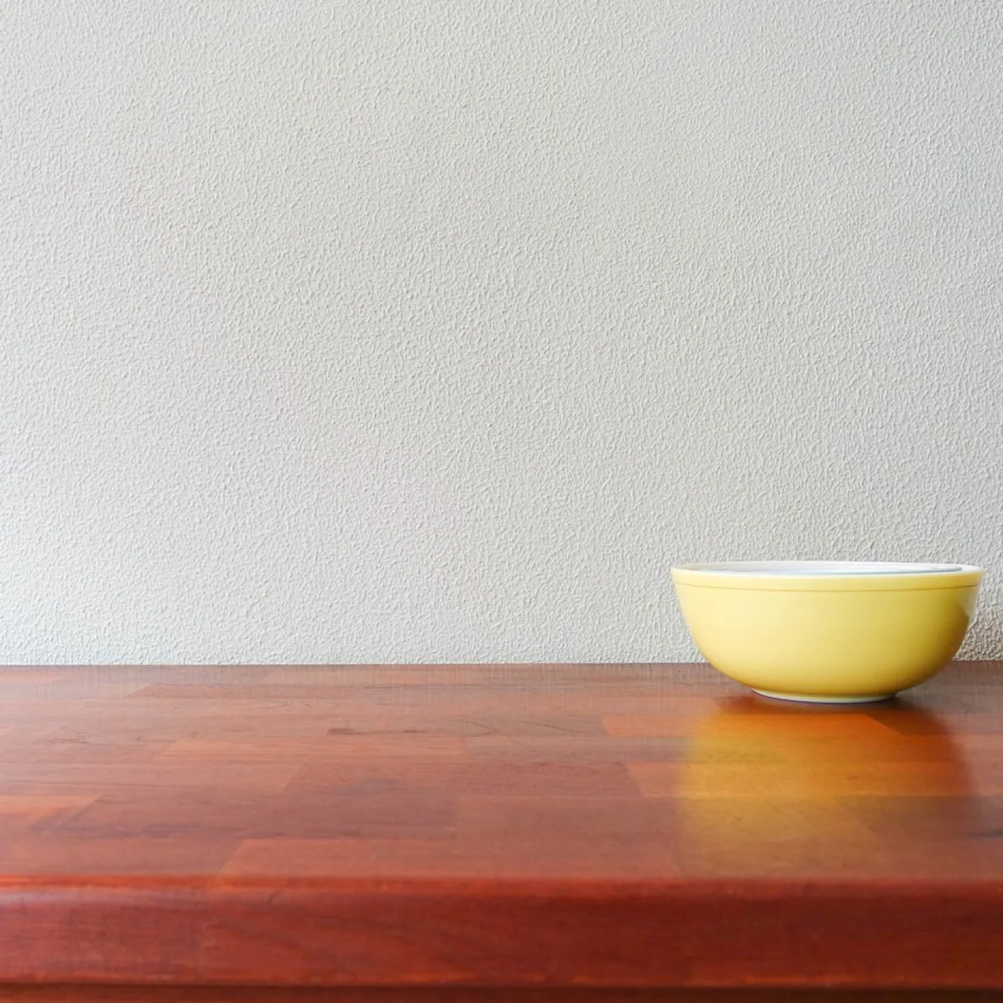 Vintage Pyrex Rührschüsseln, 1950er, 4er Set