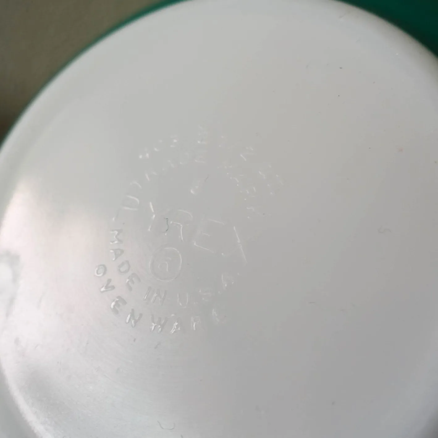 Vintage Pyrex Rührschüsseln, 1950er, 4er Set