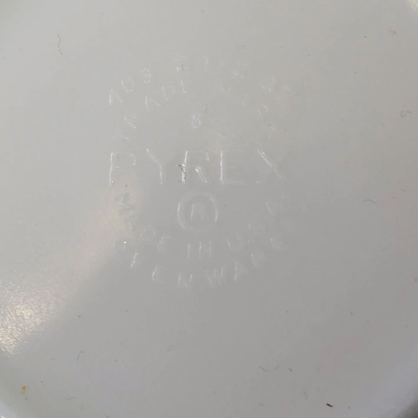 Vintage Pyrex Rührschüsseln, 1950er, 4er Set