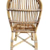 Vintage Rattan Stühle, 1960er, 4er Set