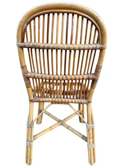 Vintage Rattan Stühle, 1960er, 4er Set