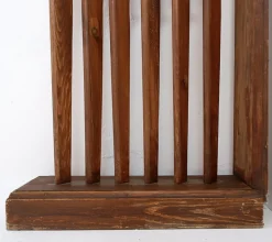 Vintage Raumteiler aus Holz, 1969