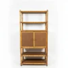 Vintage Regal aus Bambus & Rattan