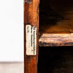 Vintage Regal für Buchdruckmaschine, 1920er