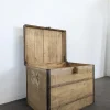 Vintage Reisekoffer aus Holz