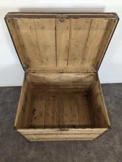 Vintage Reisekoffer aus Holz