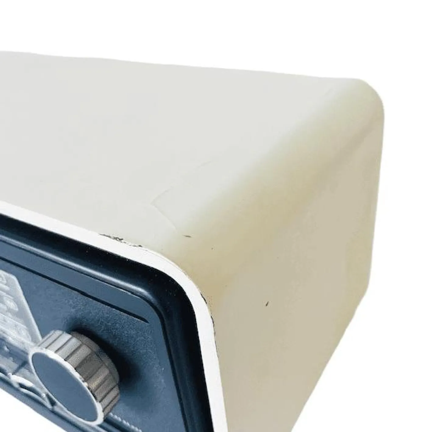 Vintage RF 420 Grundig Radio in Weiß, 1970er