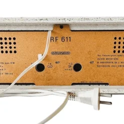 Vintage RF 420 Grundig Radio in Weiß, 1970er