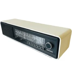 Vintage RF 420 Grundig Radio in Weiß, 1970er