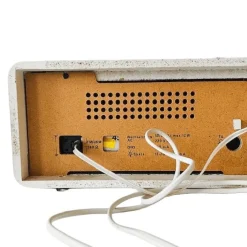 Vintage RF 420 Grundig Radio in Weiß, 1970er