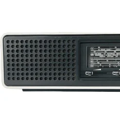 Vintage RF 420 Grundig Radio in Weiß, 1970er