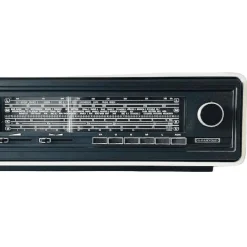 Vintage RF 420 Grundig Radio in Weiß, 1970er