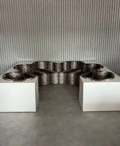 Vintage Safari Sofa von Archizoom für Poltronova, 1968
