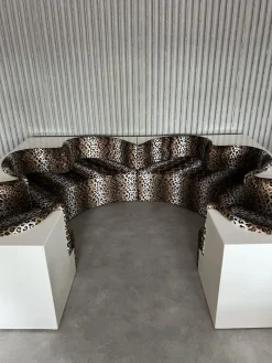 Vintage Safari Sofa von Archizoom für Poltronova, 1968