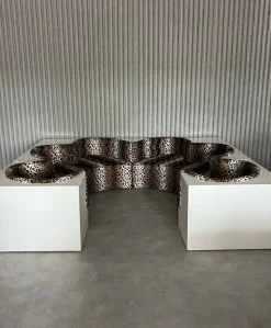 Vintage Safari Sofa von Archizoom für Poltronova, 1968