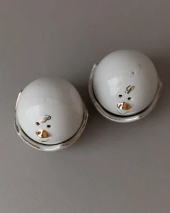 Vintage Salz- und Pfefferstreuer, Italien, 1960er, 2er Set