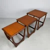 Vintage Satztische von V. Wilkins für G-Plan, 1960er, 3er Set