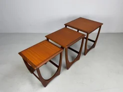 Vintage Satztische von V. Wilkins für G-Plan, 1960er, 3er Set