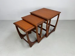 Vintage Satztische von V. Wilkins für G-Plan, 1960er, 3er Set