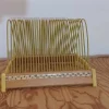 Vintage Schallplattenständer, 1970er, 3er Set