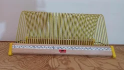Vintage Schallplattenständer, 1970er, 3er Set