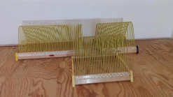 Vintage Schallplattenständer, 1970er, 3er Set