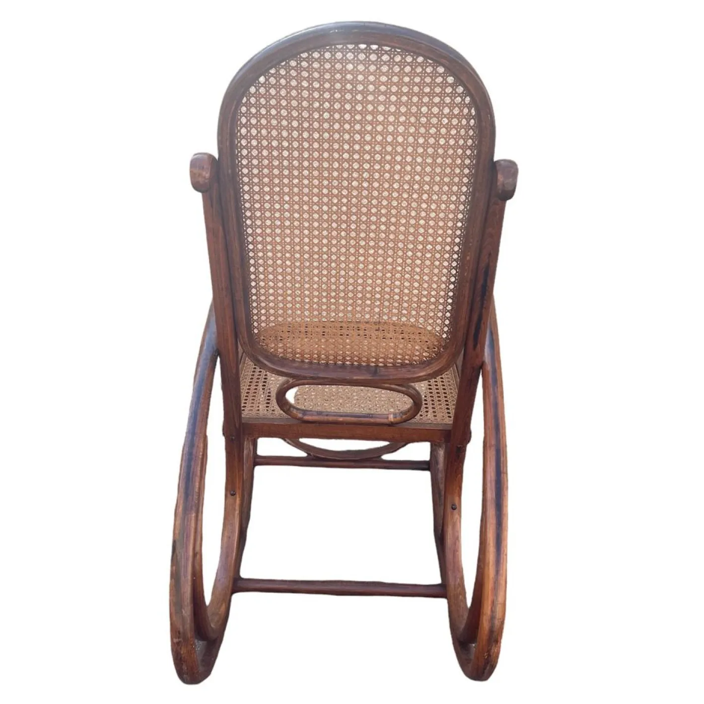 Vintage Schaukelstühle aus Buche, 2er Set