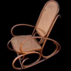 Vintage Schaukelstühle aus Buche, 2er Set