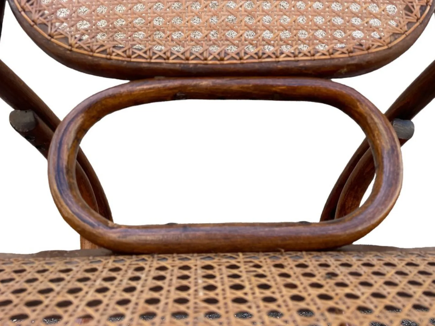 Vintage Schaukelstühle aus Buche, 2er Set