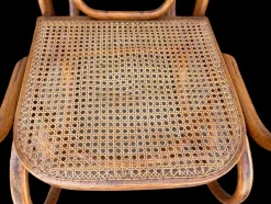 Vintage Schaukelstühle aus Buche, 2er Set
