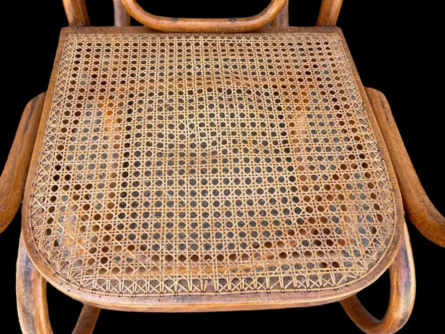 Vintage Schaukelstühle aus Buche, 2er Set