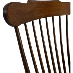 Vintage Schaukelstuhl aus Eiche von Den Ouden, 1975