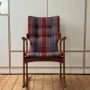 Vintage Schaukelstuhl aus Teak Vamdrup, 1960er