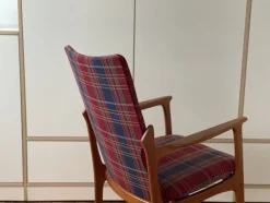 Vintage Schaukelstuhl aus Teak Vamdrup, 1960er
