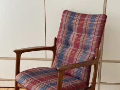 Vintage Schaukelstuhl aus Teak Vamdrup, 1960er