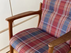 Vintage Schaukelstuhl aus Teak Vamdrup, 1960er