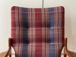 Vintage Schaukelstuhl aus Teak Vamdrup, 1960er