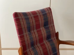 Vintage Schaukelstuhl aus Teak Vamdrup, 1960er
