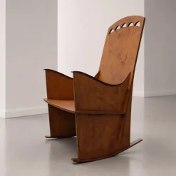 Vintage Schaukelstuhl, 1970er