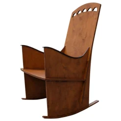 Vintage Schaukelstuhl, 1970er