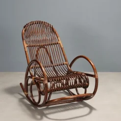 Vintage Schaukelstuhl, 1970er